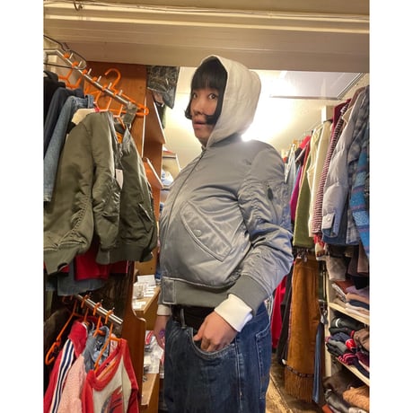 [USED] "GAP kids "OLIVE MA-1
