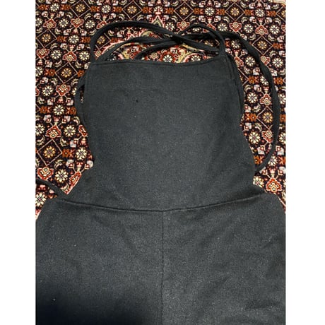 [USED] ワイドパンツWOOL サロペット