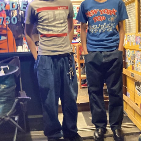 [USED] vintage キースへリング NEW YORK POP tee
