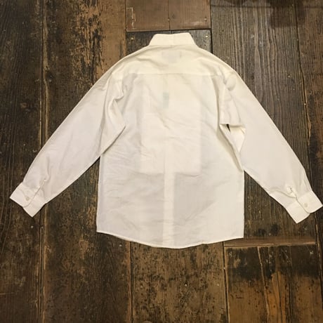 [USED] ウィングカラー simple シャツ
