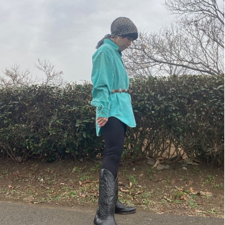[USED] BiGサイズコーデュロイシャツ 💚