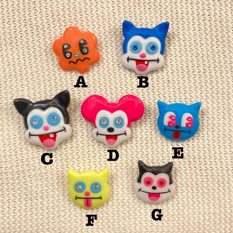[BENICOTOY] キャラ  バッチ