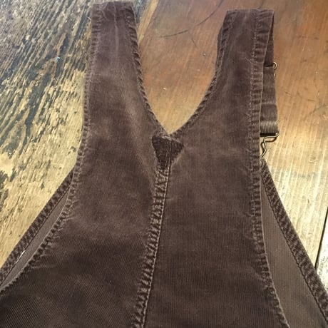 [USED] OLD B'GOSHコーデュロイ オーバーオール