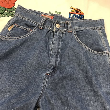 [USED] 90's OLD 45RPM  PAINTER PANTS
