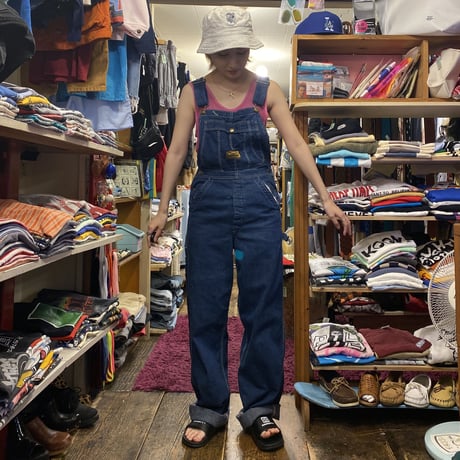 [USED] WASHINGTON "DEE-CEE" DENIM OVERALL