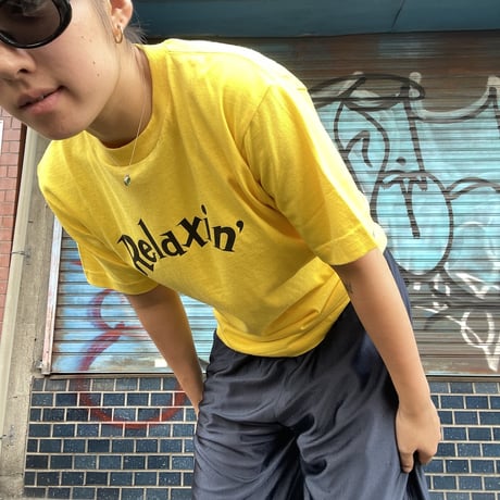 [USED] 00's THE HIGH-LOWS Relaxin' tee
