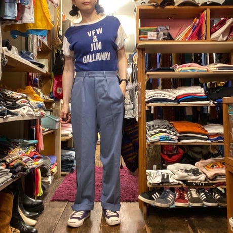 [DEADSTOCK]  チェコ ラインスラックス