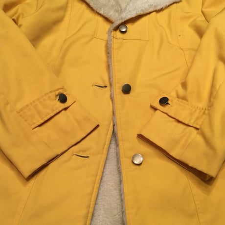 [USED] YELLOW ボアコート