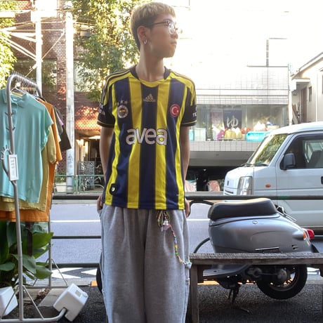 [USED] adidas サッカーシャツ
