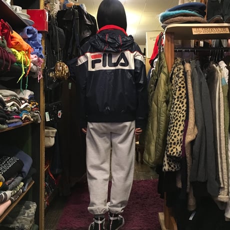 [USED] OLD FILA♡GORE-TEXのプルオーバー