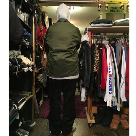 [USED] vintage リバーシブル コーチJKT