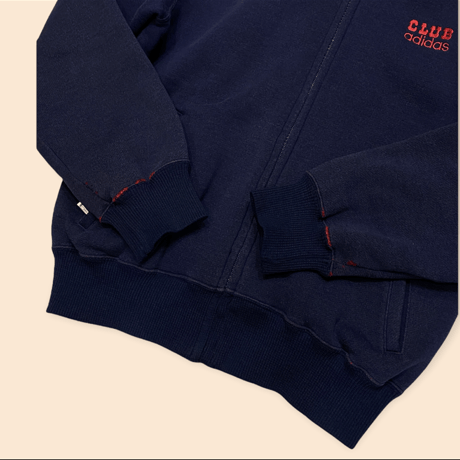 [USED]  OLD❤️CLUB adidas ZIPパーカー