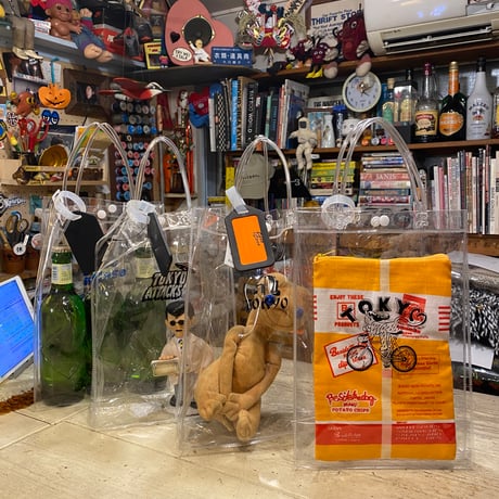 [CASE by CASE] VYNAL TOTE BAG  ayakohishinuma コラボデザイン