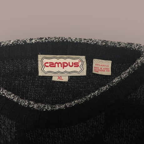 [USED] 90's CAMPUS ゆる〜ん ニット