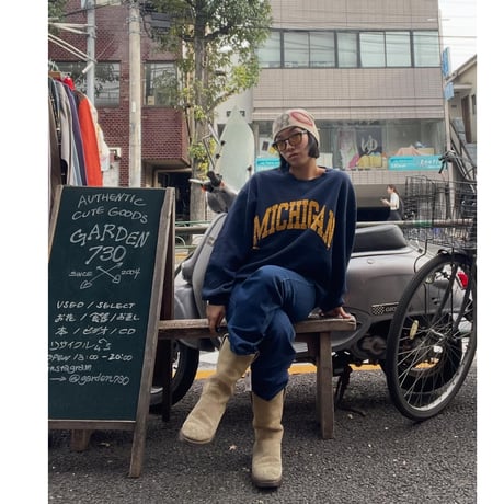 [USED] くったり "MICHIGAN" SWAET
