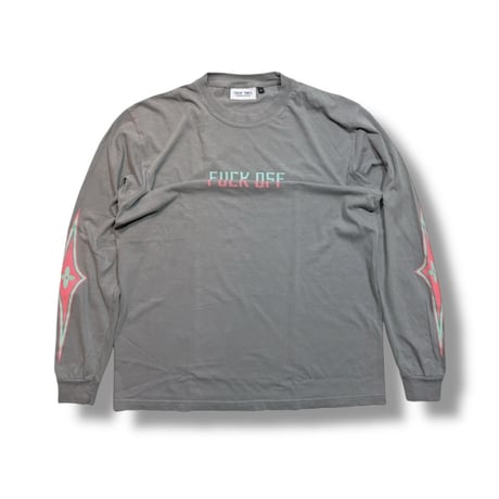 [CHEAP TIME$] FUCK OFF LST-SHIRTS