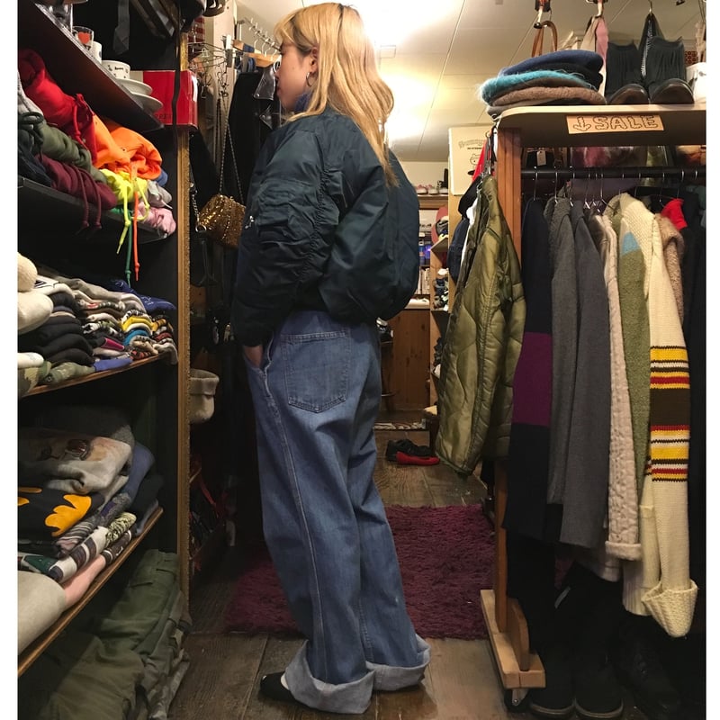 USED] レア！70's-80's Levi's オーバーオール | garden730