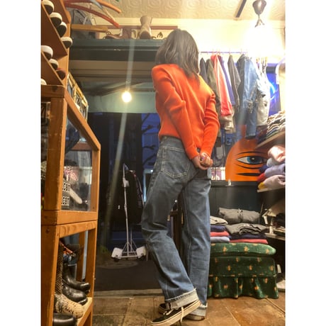 [USED]Levi's702 BIG"E"復刻