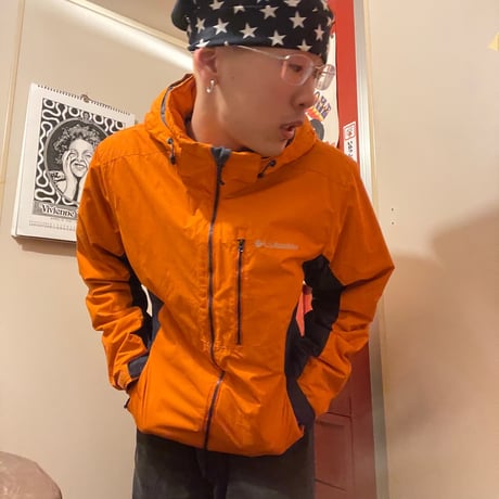 [USED] Columbia 中綿マウンテンパーカー