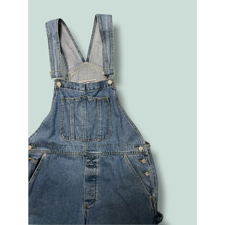 [USED]  Vintage  DENIM オーバーオール
