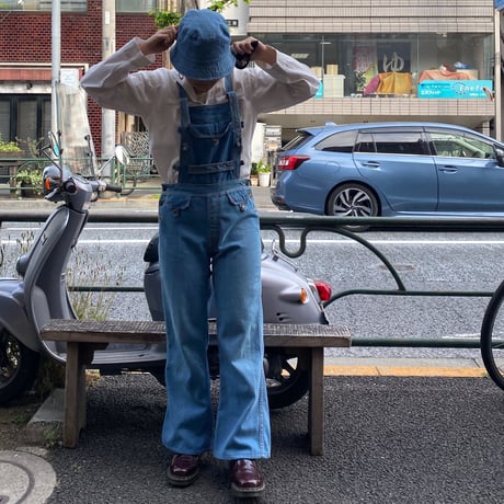 [USED] Hang Ten👣デニムオーバーオール