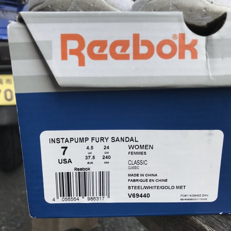 [USED] PUMA INSTA PUMP FURY SANDAL
