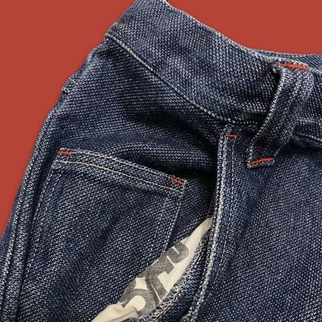 [USED] 00's DUFFS🛹DENIM CARGO PANTS