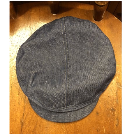 [USED] デニム地マリンCAP