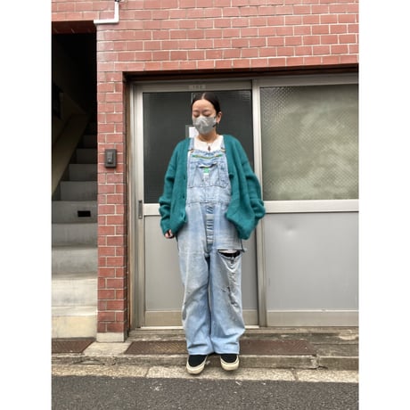 [USED] LIBERTY ダメージ OVERALL W38