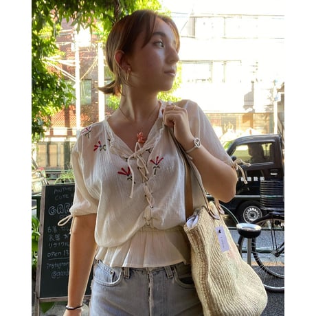 [USED] カゴ BAG