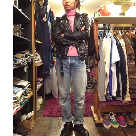 [USED] カシミアタートルネックセーター