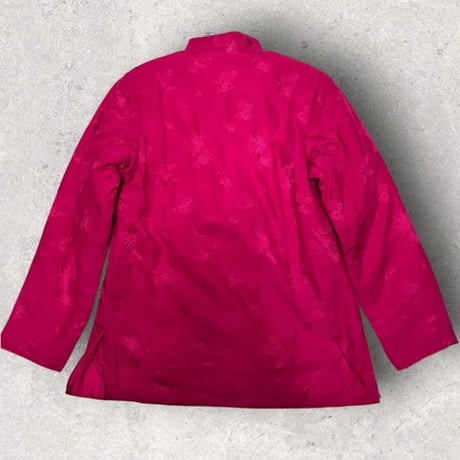 [USED] DEAD STOCK ！SILK 中綿 CHINA チャイナJKT