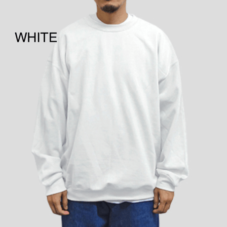 [SELECT] 8oz USA CREW SWEAT