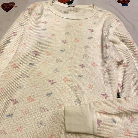 [USED] Butterfly柄サーマル🦋