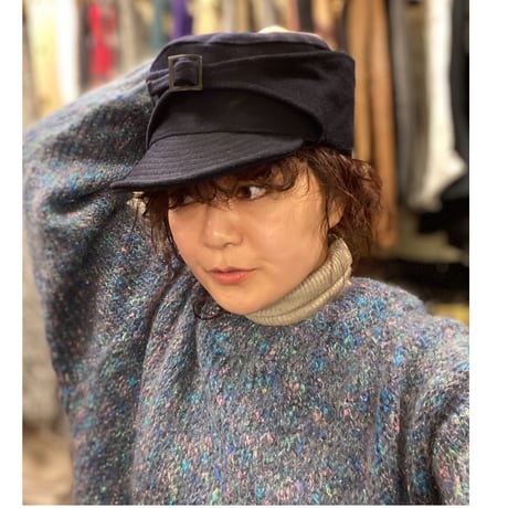 [DEAD STOCK] イタリア軍ウールCAP！