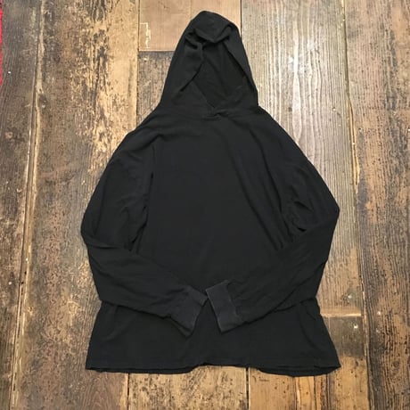 [USED] BIG! フード付き ロンTee