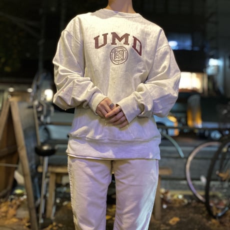 [USED] "UMD" COLLEGE SWEAT！