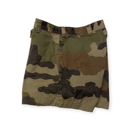[USED] French CAMO ショーツ