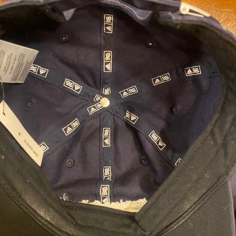 [USED] adidasボディのネイビーCAP