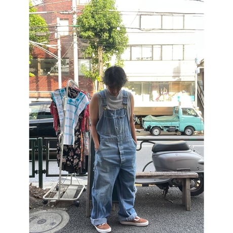 [USED] DICKIES ダメージ OVERALL
