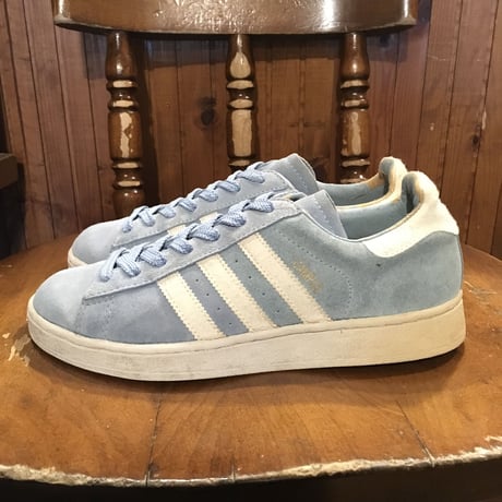 [USED] '02 adidas CUMPUS 水色 SUEDE