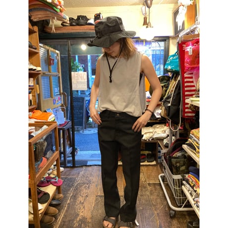 [GARDE-Nworks] ORIGINAL " No Sleeve  tee"