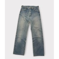 [USED]  Wrangler デニムストレート