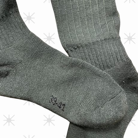 [DEADSTOCK]フランス軍 WINTER SOX