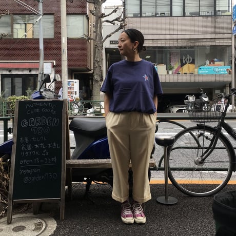 [BENICOTOY] ONE POINT "♡"  Tee
