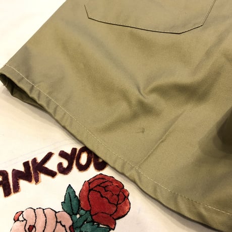 [DEAD STOCK] イタリア軍 2タックショーツ