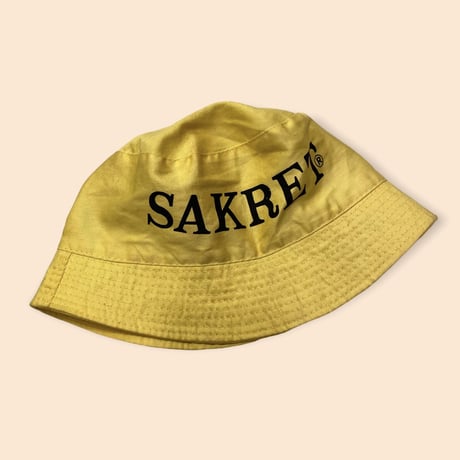 [USED] "SAKRET" BUCKET HAT！