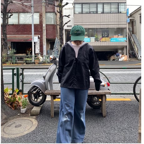 [DEADSTOCK] ポルトガル セーラーシャツ