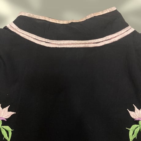 [USED]made in PHILIPPINES 🪷ノーカラーシャツ