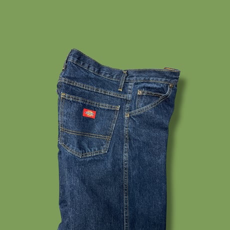[USED] Dickies DENIM  W30 cutoff